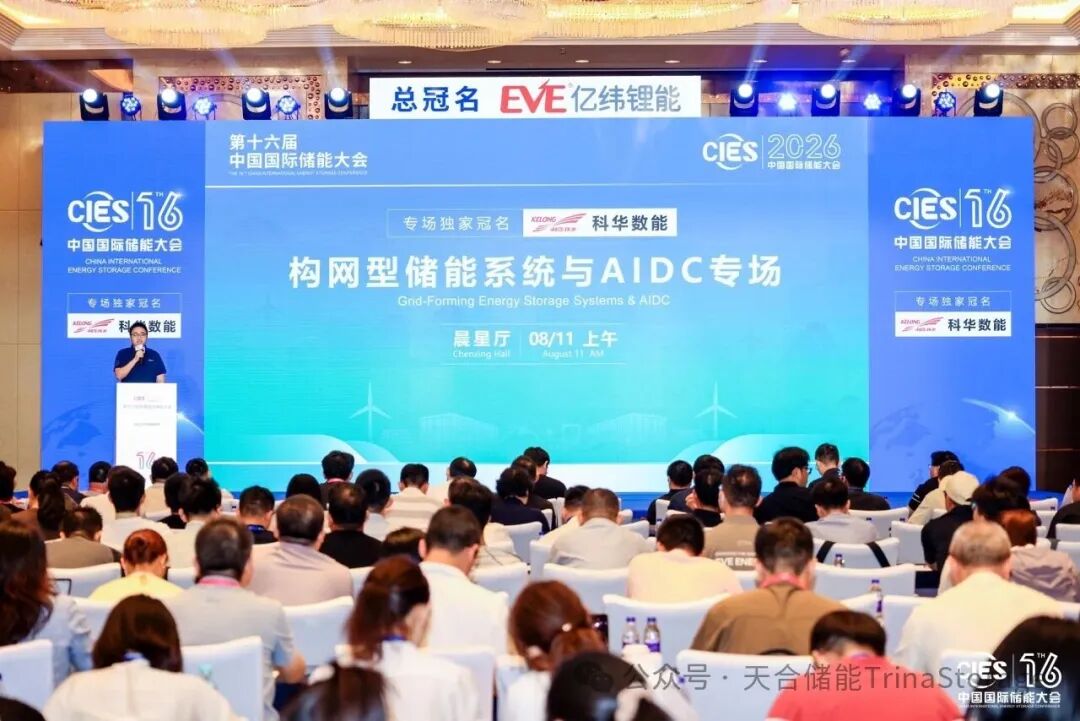 从电网到芯片的“超级保镖”：天合储能解码AIDC构网型全域方案