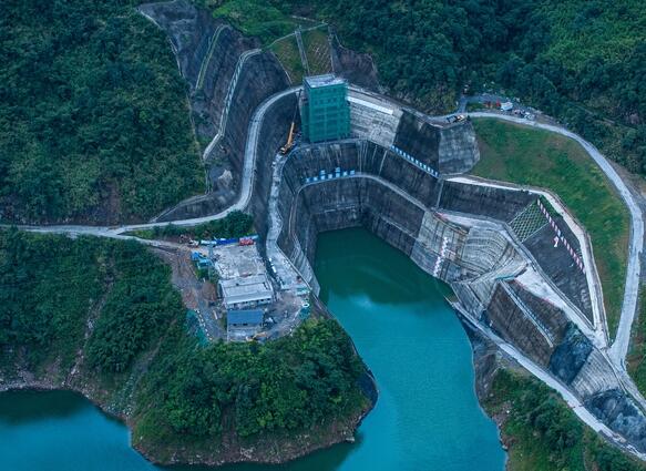湖北潘口抽水蓄能电站输水系统工程6个分部工程通过验收