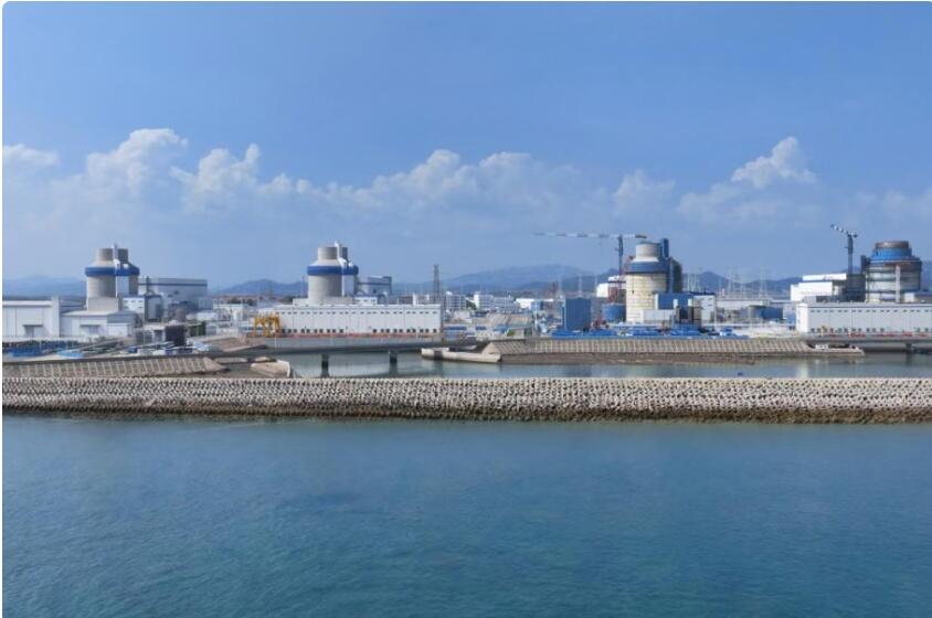 国家电投集团海阳核电3号机组热试成功！