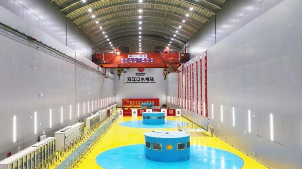 国家能源集团大渡河双江口水电站累计发电量突破5亿千瓦时