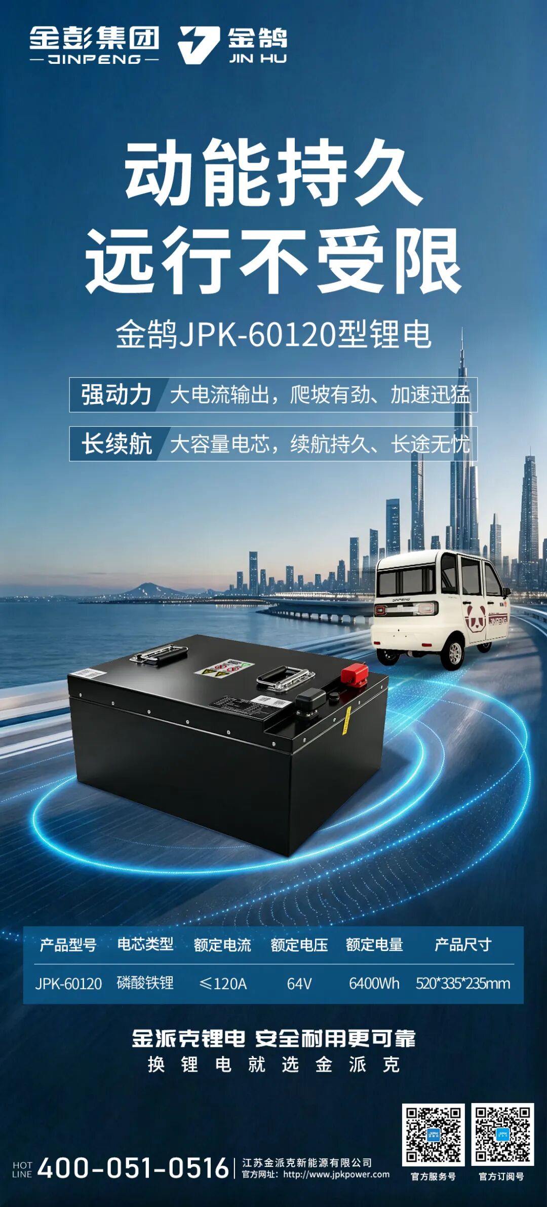 大容量储能释放强悍动力，爬坡有劲、加速迅猛，续航实力在线
