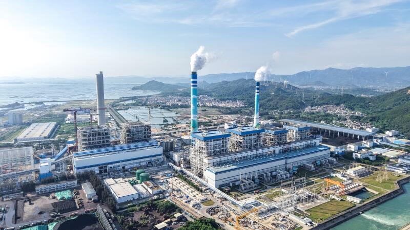 大唐潮州电厂5-6号机组项目吹响点火冲管冲锋号