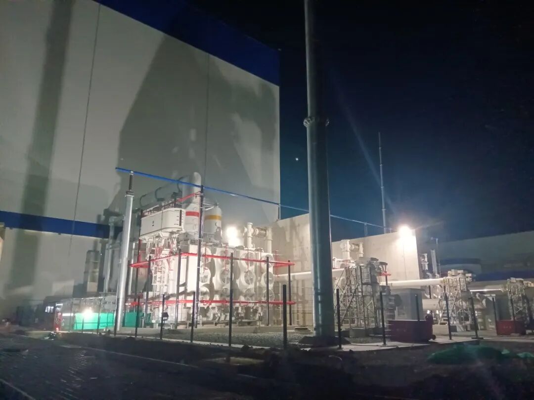 海南昌江核电4号机组500kV倒送电圆满完成