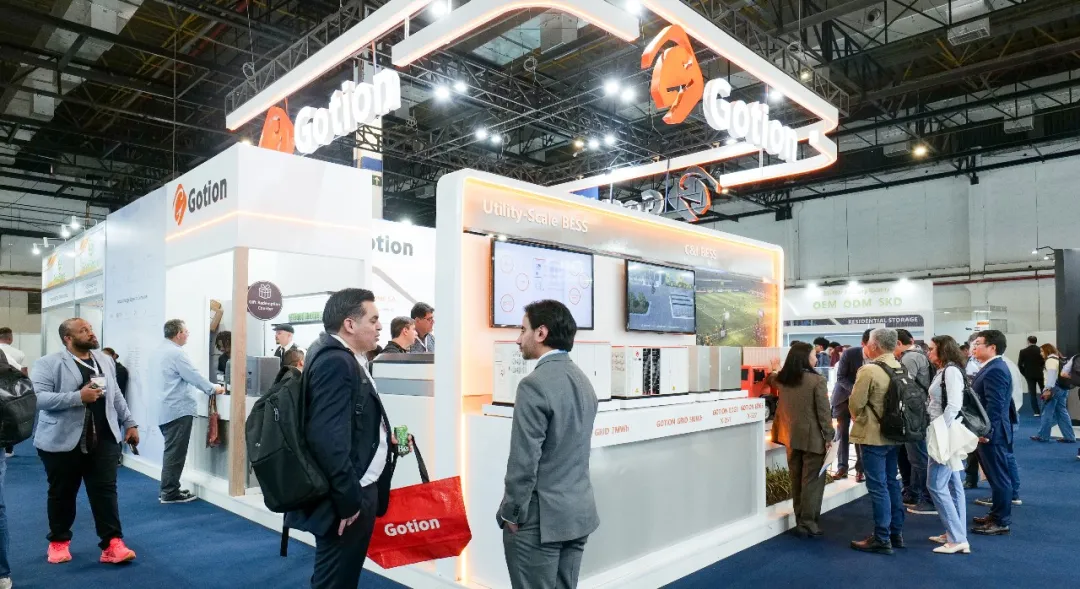 闪耀南美 储动未来 | 国轩高科亮相南美Intersolar展 巴西办公室同步正式运营