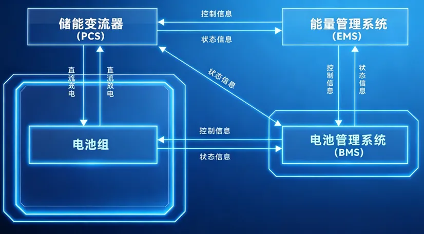 光储系统中“3S”分别管什么？