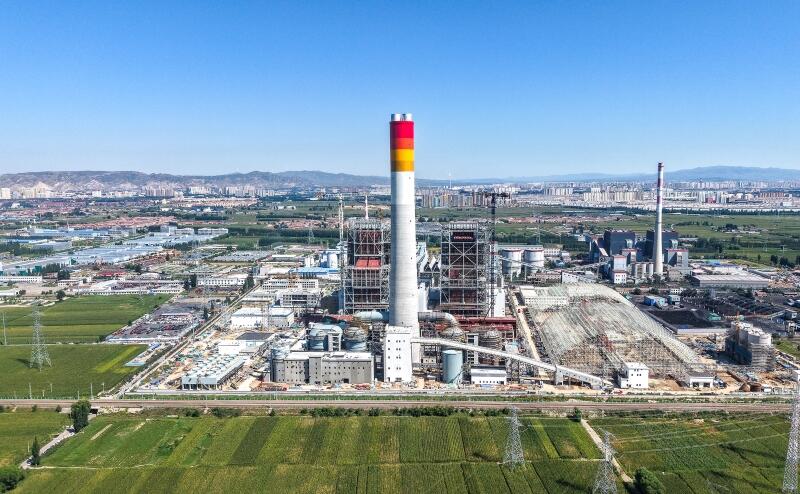 同热百万项目2号机组厂用电受电一次成功