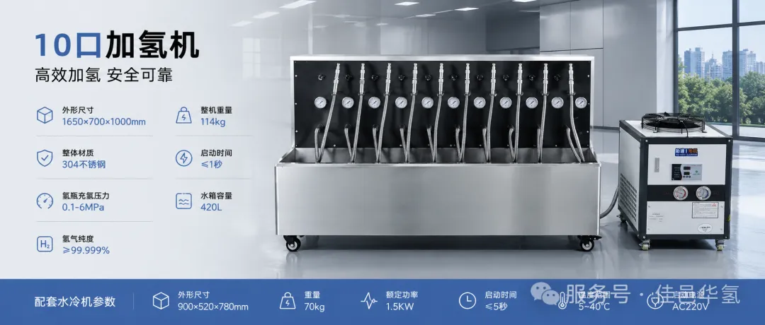加氢机里的十口“氢”凉｜让城市氢能两轮5秒满血的能量母港