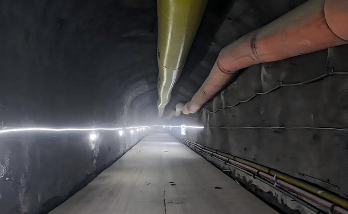沙河抽蓄电站项目施工支洞全部开挖完成