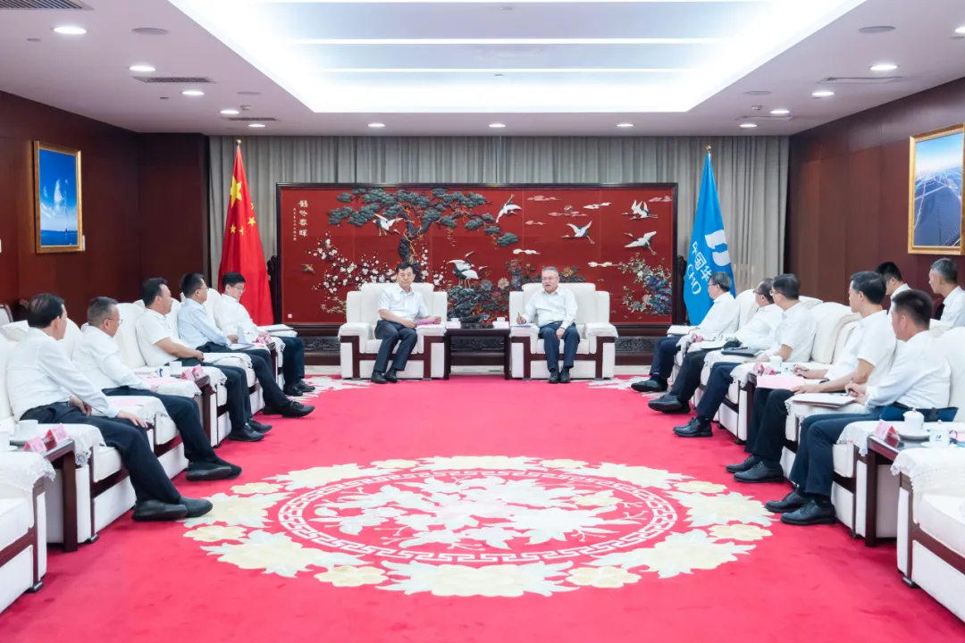 中国华电与甘肃武威市会谈！深化氢基能源等方面合作