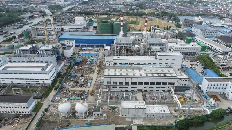 中国能建华南电力试研院江阴周北热电项目4号锅炉蒸汽吹管一次成功