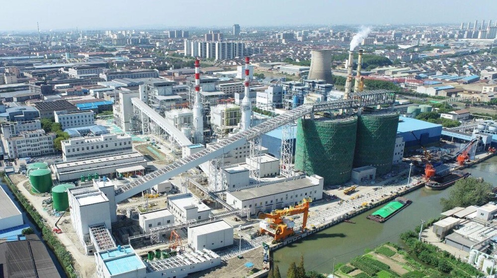 中国能建广东火电承建的江阴周北热电工程项目3号机组投产